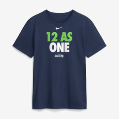 12 As One T-Shirt - Seattle Seahawks T-shirts
