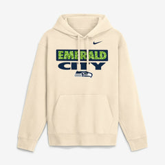Emerald City Club Fleece Hoodie - Seattle Seahawks Hoodies