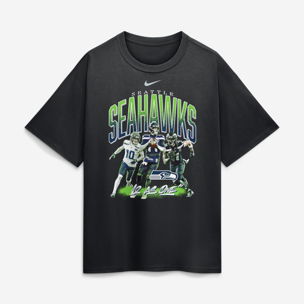 12 As One Loose T-Shirt - Seattle Seahawks T-shirts