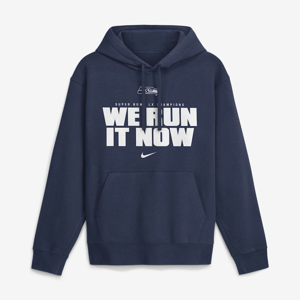 Super Bowl LX Champions Club Fleece Hoodie - Seattle Seahawks Hoodies