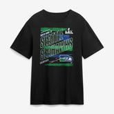 Super Bowl LX Champions Classic Stripes Legacy T-Shirt - Seattle Seahawks T-shirts