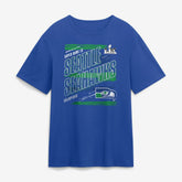 Super Bowl LX Champions Classic Stripes Legacy T-Shirt - Seattle Seahawks T-shirts