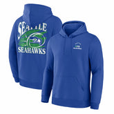 Classic Scribble Legacy Fleece Hoodie - Seattle Seahawks Hoodies