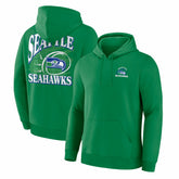 Classic Scribble Legacy Fleece Hoodie - Seattle Seahawks Hoodies