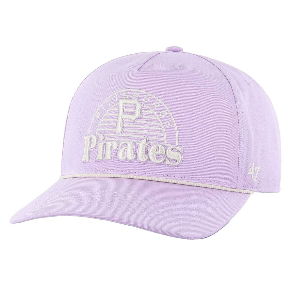 Purple Pittsburgh Pirates '47 Wander Hitch Adjustable Hat