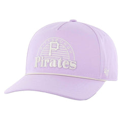 Purple Pittsburgh Pirates '47 Wander Hitch Adjustable Hat