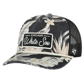 Black Chicago White Sox '47 Tropicalia Trucker Hitch Adjustable Hat
