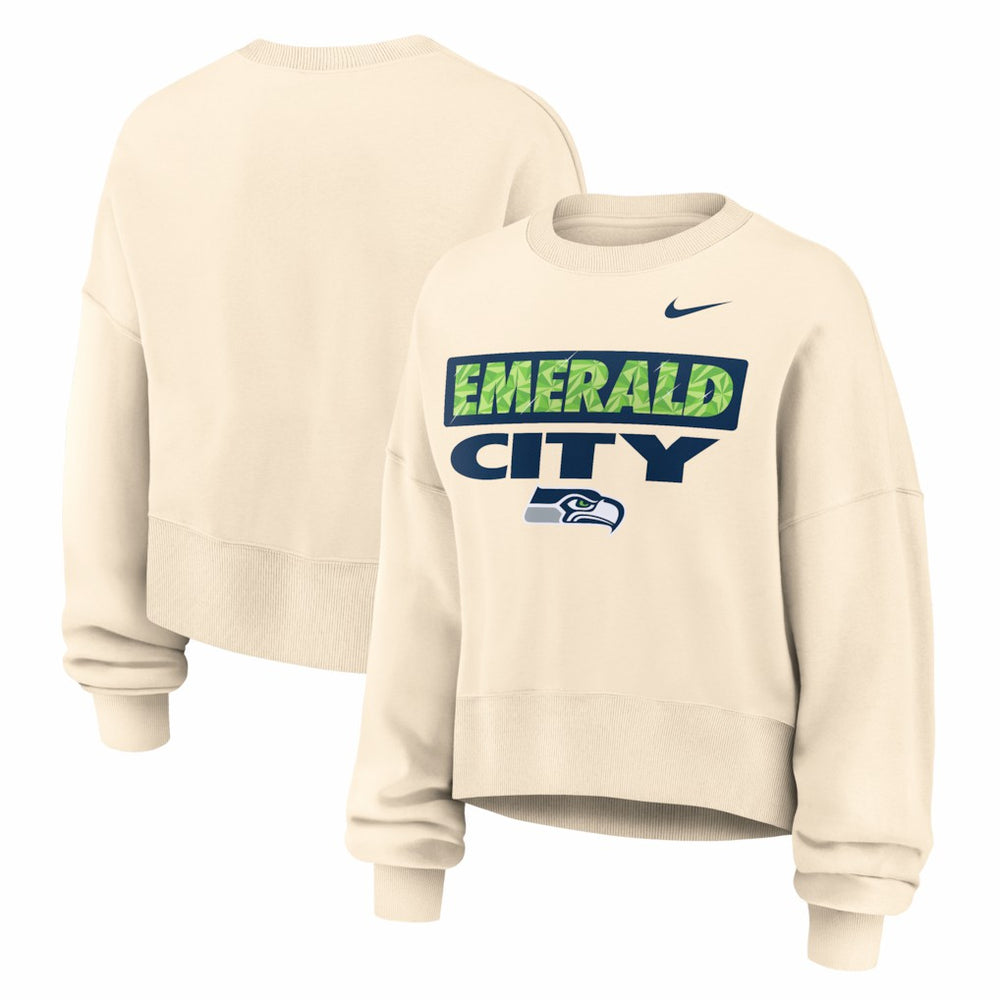 Women's Deep Threat Phoenix Sweatshirt - Seattle Seahawks Sweatshirts