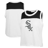 White Chicago White Sox '47 Women's Premier Zoey Waist Length Tank Top