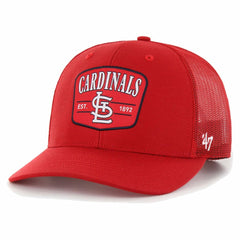Red St. Louis Cardinals '47 Squad Trucker Adjustable Hat
