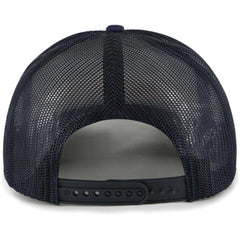 Navy Atlanta Braves '47 Lift Off Foam Front Mesh Trucker Adjustable Hat