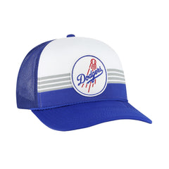 Royal Los Angeles Dodgers '47 Lift Off Foam Front Mesh Trucker Adjustable Hat