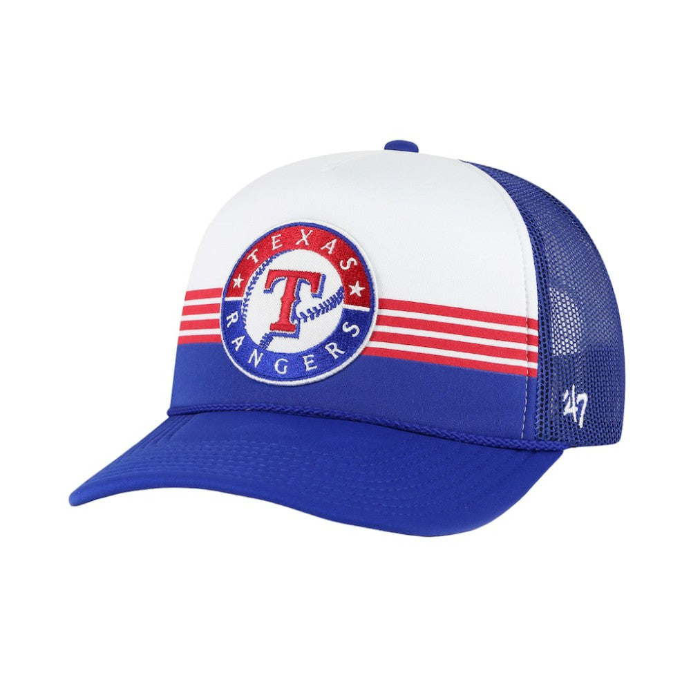 Royal Texas Rangers '47 Lift Off Foam Front Mesh Trucker Adjustable Hat