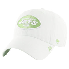 '47 Women's Ballpark Cheer Clean Up Adjustable Hat - New York Jets Hats