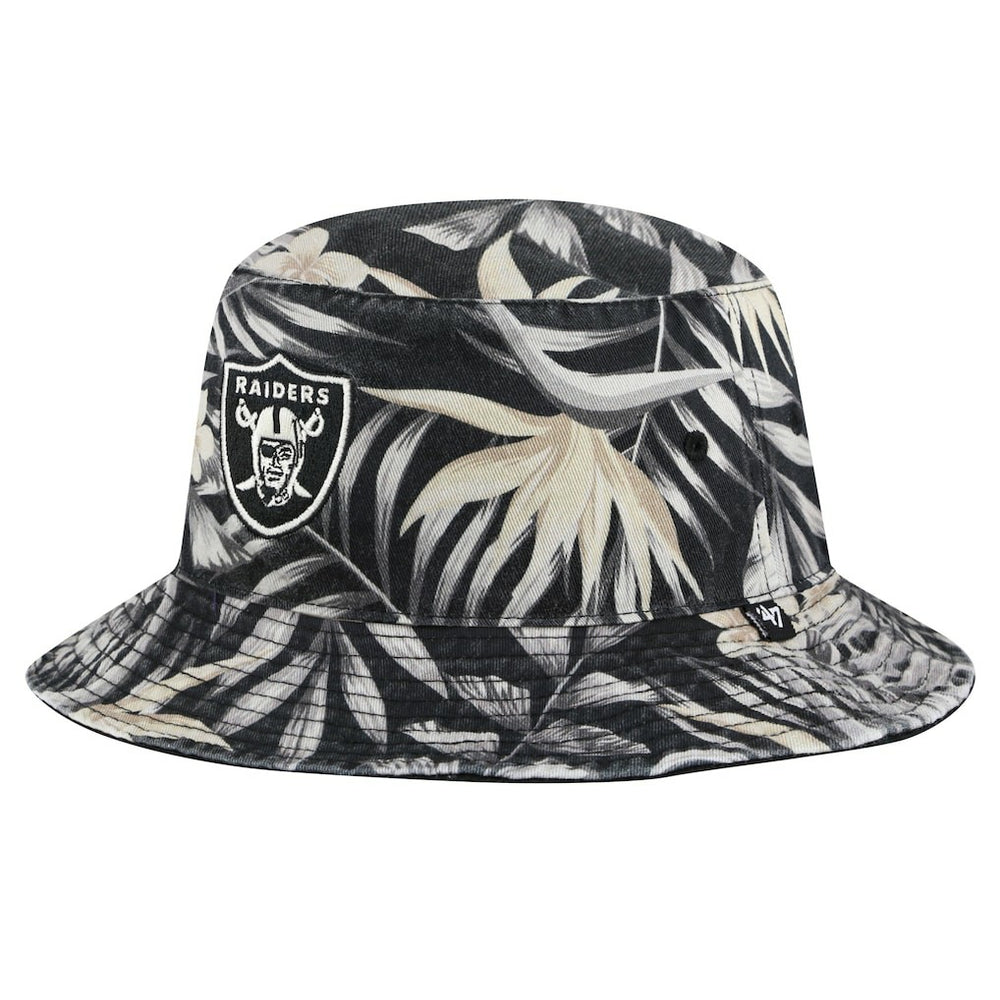 '47 Tropicalia Bucket Hat - Las Vegas Raiders Hats