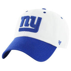 '47 Double Header Diamond Clean Up Adjustable Hat - New York Giants Hats