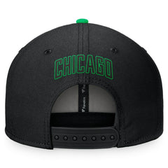 Black/Kelly Green Chicago White Sox Fanatics Lucky Snapback Hat