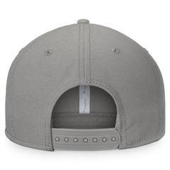Gray/Red Washington Nationals Fanatics Line Drive Two-Tone Snapback Hat