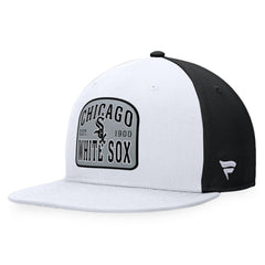 White/Black Chicago White Sox Fanatics Cycle Snapback Hat