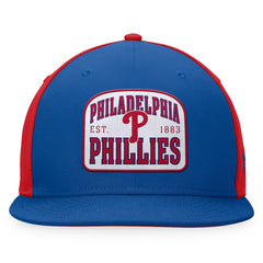Royal/Red Philadelphia Phillies Fanatics Cycle Snapback Hat