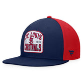 Navy/Red St. Louis Cardinals Fanatics Cycle Snapback Hat