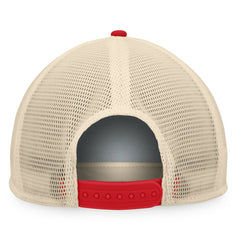 Navy/Red Boston Red Sox Fanatics Cooperstown Collection Talley Foam Trucker Snapback Hat