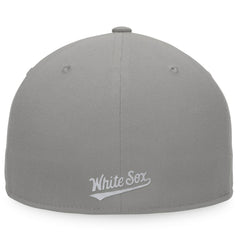 Gray Chicago White Sox Fanatics Dugout Fitted Hat