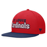Red St. Louis Cardinals Fanatics Cooperstown Collection Hurler Fitted Hat