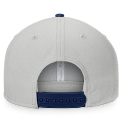 Gray/Navy Tampa Bay Rays Fanatics Glory Days Two-Tone Snapback Hat