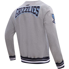 Memphis Grizzlies Pro Standard Crest Emblem Pullover Sweatshirt