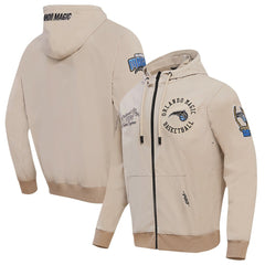 Orlando Magic Pro Standard Hybrid Full-Zip Hoodie