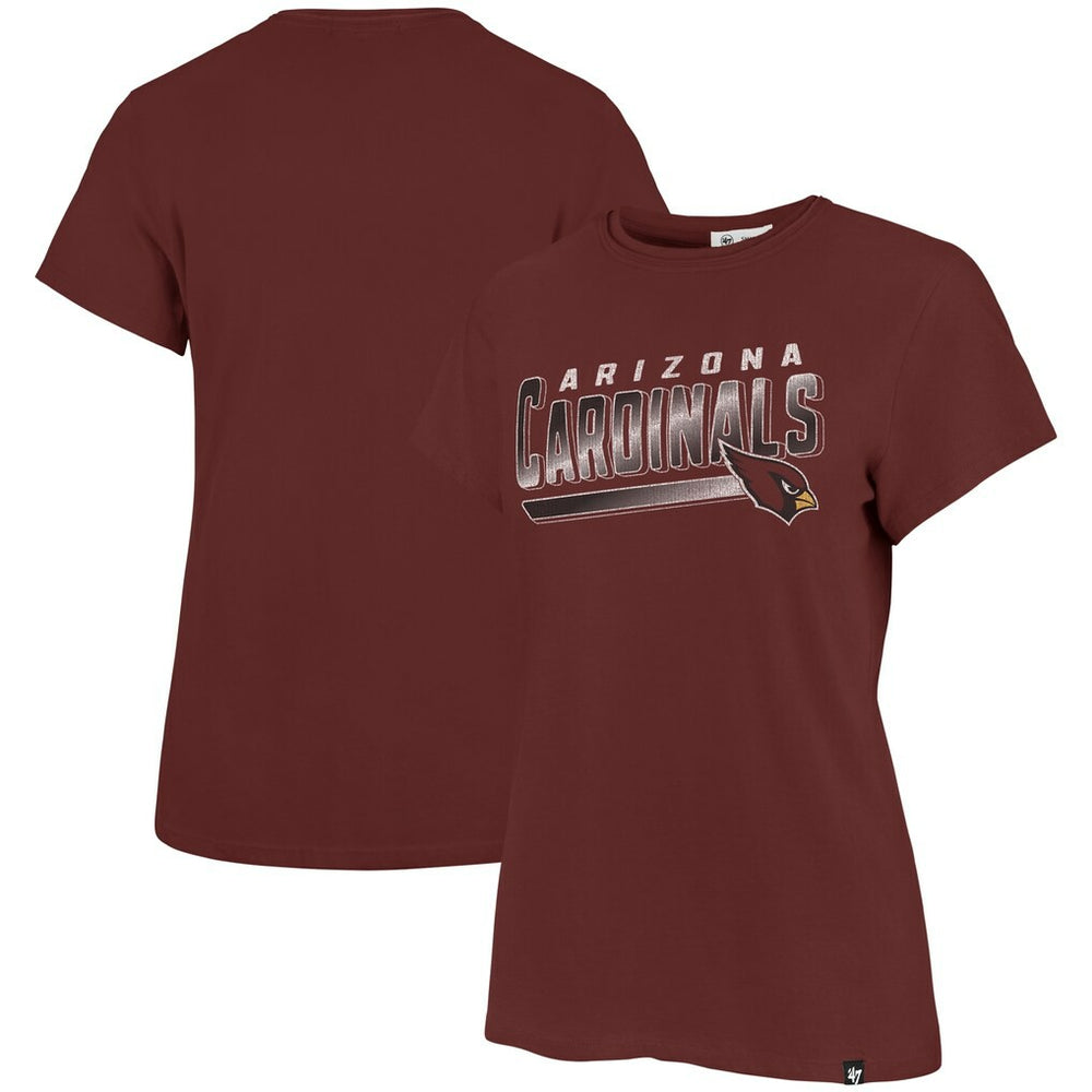 '47 Women's Pep Up Frankie T-Shirt - Arizona Cardinals T-shirts