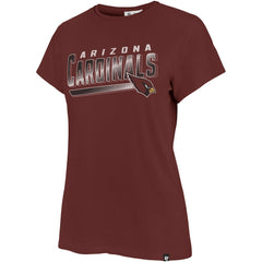 '47 Women's Pep Up Frankie T-Shirt - Arizona Cardinals T-shirts