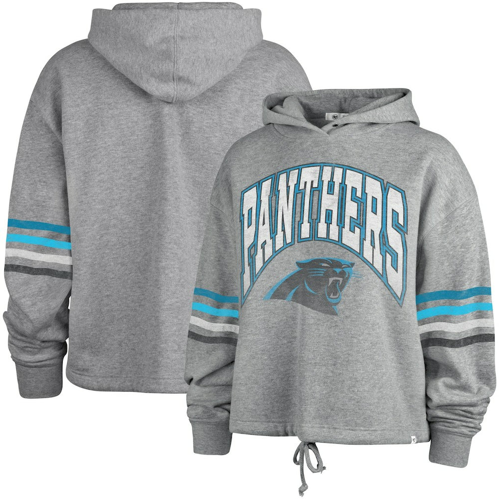 '47 Women's Upland Bennett Pullover Hoodie - Carolina Panthers Hoodies