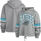 '47 Women's Upland Bennett Pullover Hoodie - Carolina Panthers Hoodies