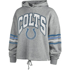 '47 Women's Upland Bennett Pullover Hoodie - Indianapolis Colts Hoodies