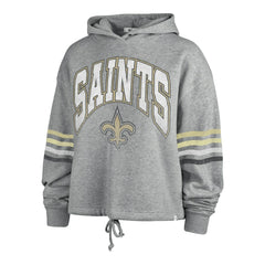 '47 Women's Upland Bennett Pullover Hoodie - New Orleans Saints Hoodies