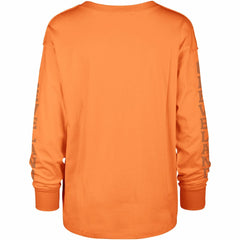 '47 Women's Tom Cat Lightweight Long Sleeve T-Shirt - Cleveland Browns T-shirts