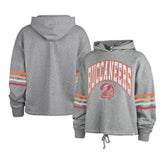 '47 Women's Upland Bennett Pullover Hoodie - Tampa Bay Buccaneers Hoodies
