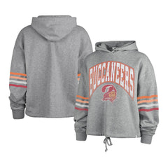 '47 Women's Upland Bennett Pullover Hoodie - Tampa Bay Buccaneers Hoodies