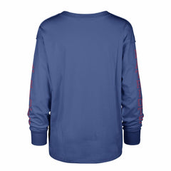'47 Women's Tom Cat Lightweight Long Sleeve T-Shirt - New England Patriots T-shirts