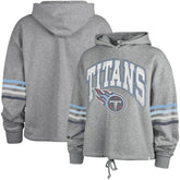 '47 Women's Upland Bennett Pullover Hoodie - Tennessee Titans Hoodies