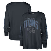 '47 Women's Tom Cat Lightweight Long Sleeve T-Shirt - Tennessee Titans T-shirts