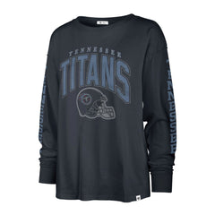 '47 Women's Tom Cat Lightweight Long Sleeve T-Shirt - Tennessee Titans T-shirts