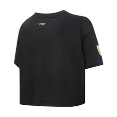 Brooklyn Nets Pro Standard Women's Holiday Glam Boxy T-Shirt