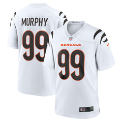 Myles Murphy Team Game Jersey - Cincinnati Bengals Jerseys