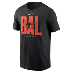 Black Baltimore Orioles Nike Scoreboard T-Shirt
