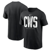 Black Chicago White Sox Nike Scoreboard T-Shirt