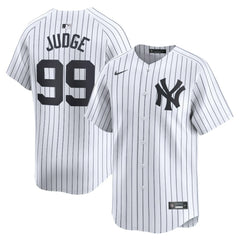 White Aaron Judge New York Yankees Nike Home Limited Player Jersey