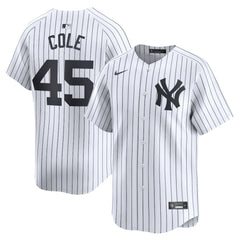 White Gerrit Cole New York Yankees Nike Home Limited Player Jersey